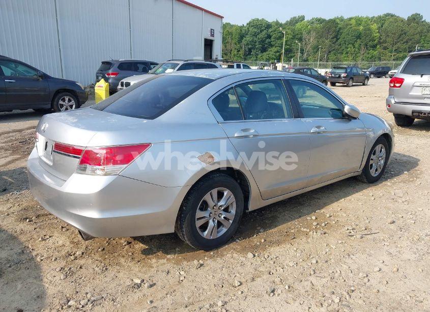 Photo 4 of 2012 Honda Accord 2.4 SE (VIN 1HGCP2F60CA103502)