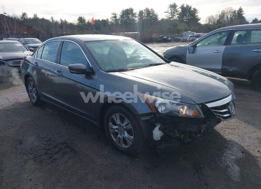 Photo 14 of 2012 Honda Accord 2.4 SE (VIN 1HGCP2F60CA105993)