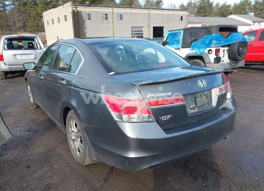 Photo 15 of 2012 Honda Accord 2.4 SE (VIN 1HGCP2F60CA105993)