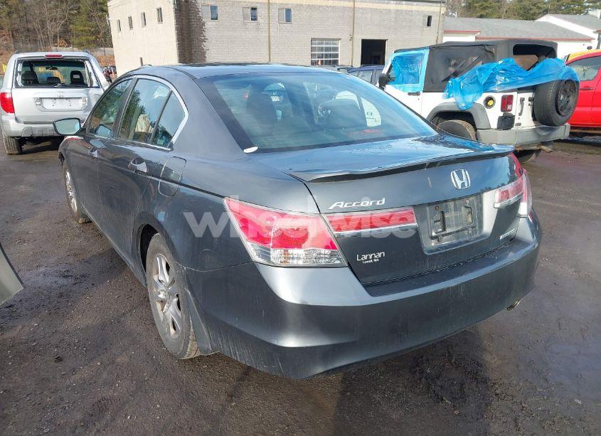 Photo 3 of 2012 Honda Accord 2.4 SE (VIN 1HGCP2F60CA105993)
