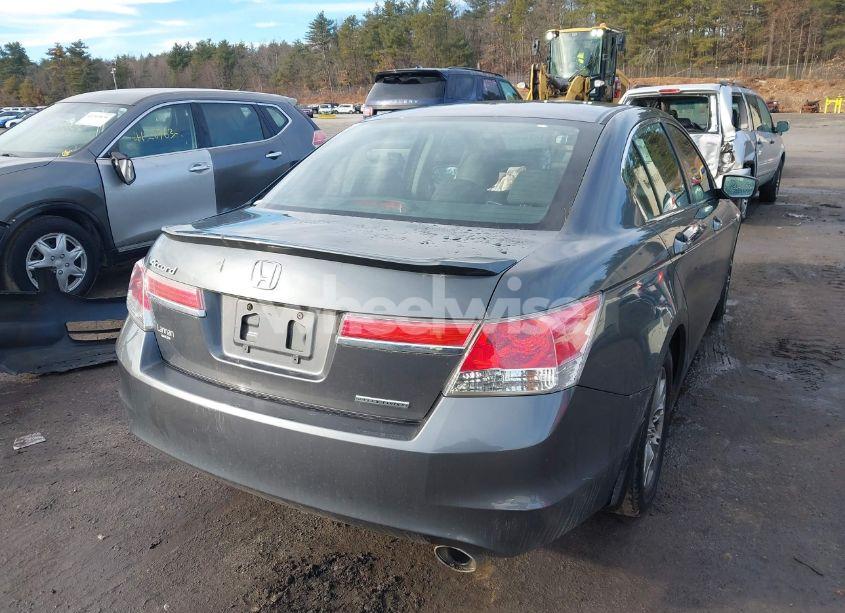 Photo 4 of 2012 Honda Accord 2.4 SE (VIN 1HGCP2F60CA105993)
