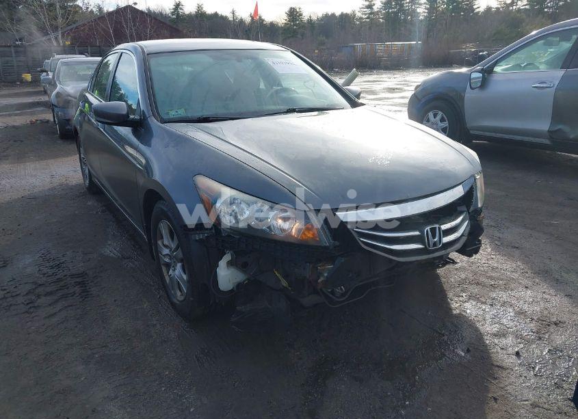 Photo 6 of 2012 Honda Accord 2.4 SE (VIN 1HGCP2F60CA105993)