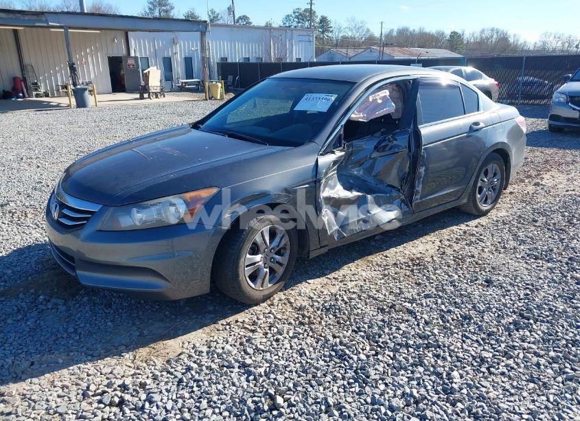 Photo 2 of 2012 Honda Accord 2.4 SE (VIN 1HGCP2F60CA120428)