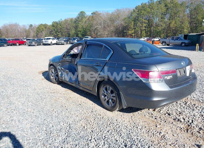 Photo 3 of 2012 Honda Accord 2.4 SE (VIN 1HGCP2F60CA120428)