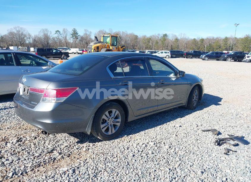 Photo 4 of 2012 Honda Accord 2.4 SE (VIN 1HGCP2F60CA120428)