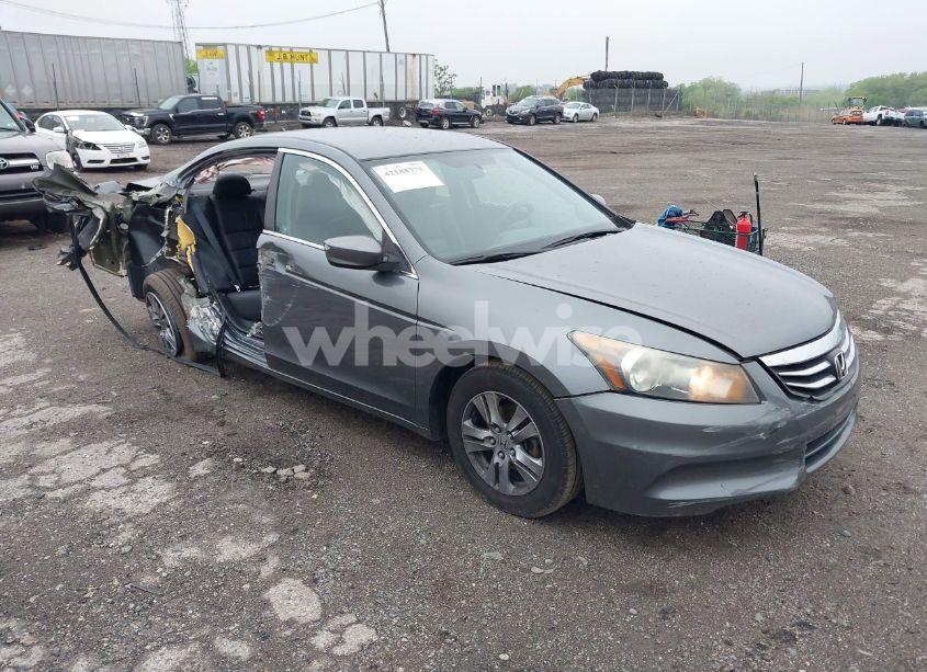 2012 Honda Accord 2.4 SE (VIN 1HGCP2F60CA130392) main photo