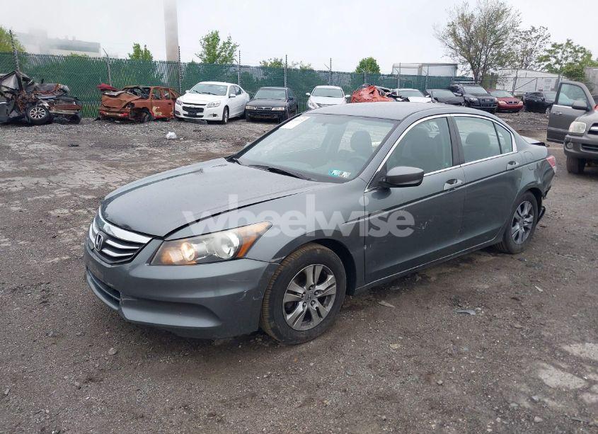 Photo 2 of 2012 Honda Accord 2.4 SE (VIN 1HGCP2F60CA130392)