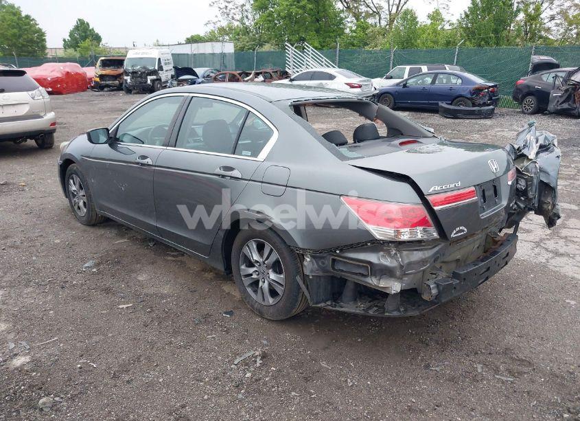 Photo 3 of 2012 Honda Accord 2.4 SE (VIN 1HGCP2F60CA130392)