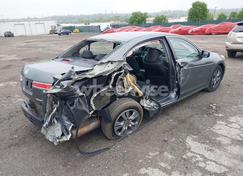 Photo 4 of 2012 Honda Accord 2.4 SE (VIN 1HGCP2F60CA130392)