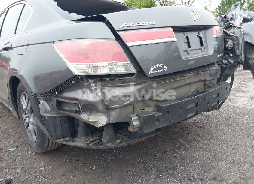 Photo 6 of 2012 Honda Accord 2.4 SE (VIN 1HGCP2F60CA130392)