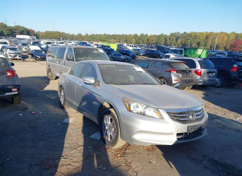 2012 Honda Accord 2.4 SE (VIN 1HGCP2F60CA132126) main photo