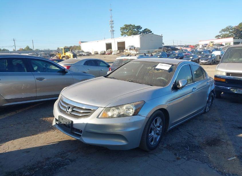 Photo 2 of 2012 Honda Accord 2.4 SE (VIN 1HGCP2F60CA132126)