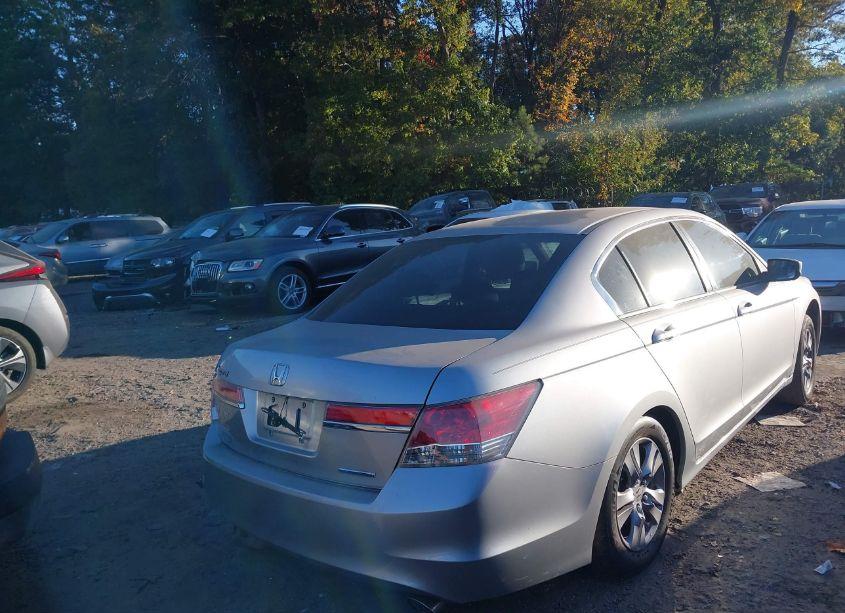 Photo 4 of 2012 Honda Accord 2.4 SE (VIN 1HGCP2F60CA132126)