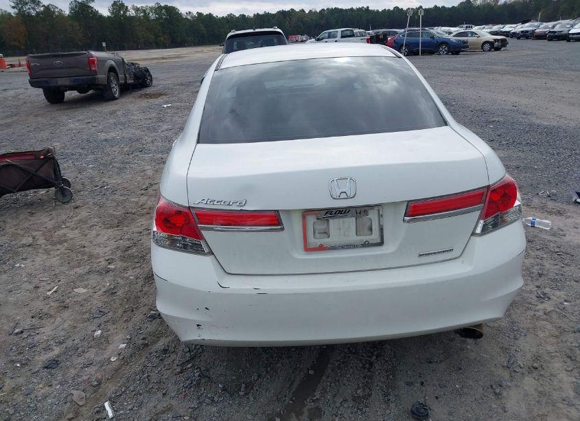 Photo 16 of 2012 Honda Accord 2.4 SE (VIN 1HGCP2F60CA133597)
