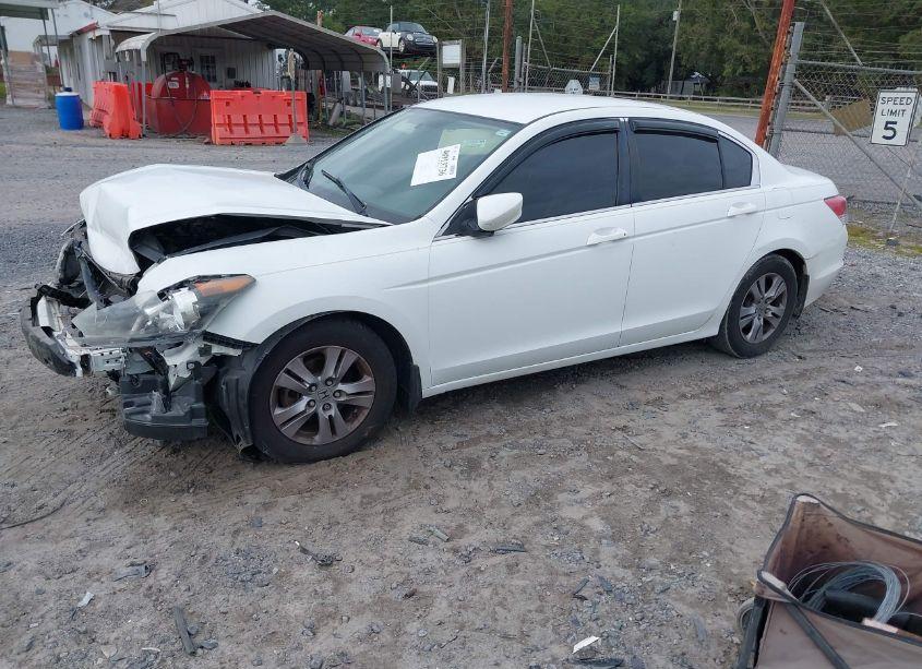 Photo 2 of 2012 Honda Accord 2.4 SE (VIN 1HGCP2F60CA133597)