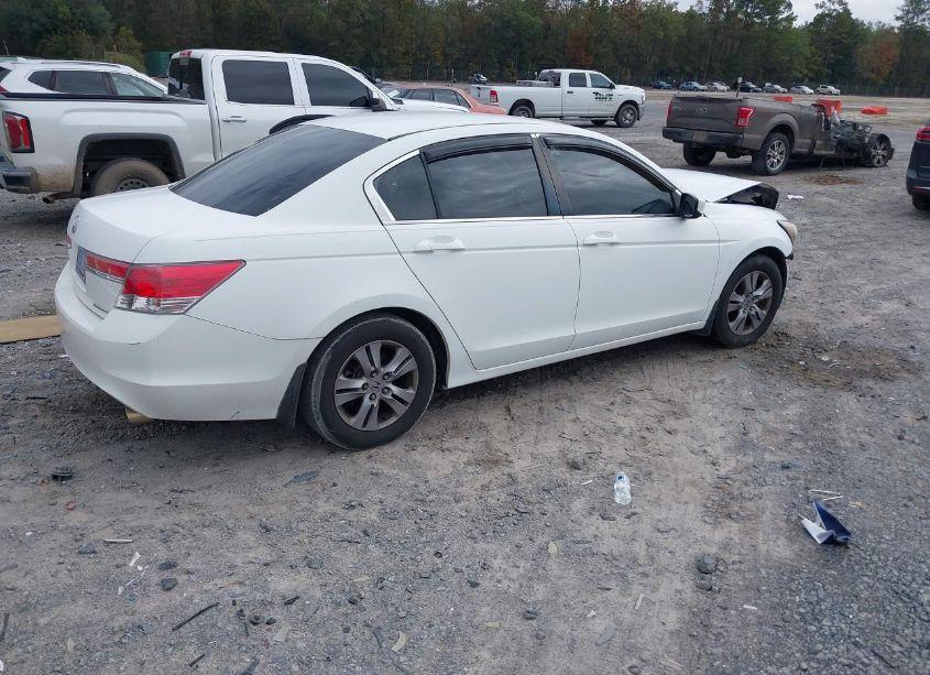 Photo 4 of 2012 Honda Accord 2.4 SE (VIN 1HGCP2F60CA133597)