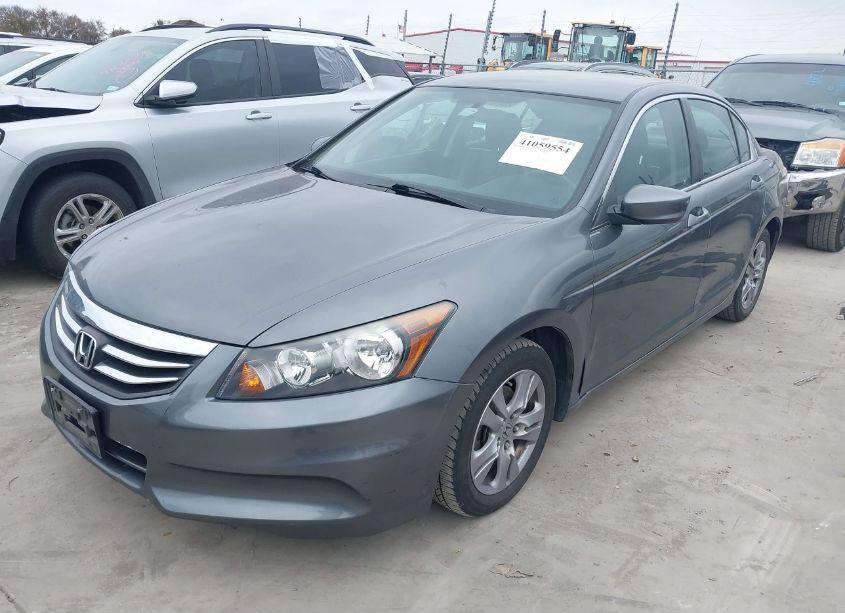 Photo 2 of 2012 Honda Accord 2.4 SE (VIN 1HGCP2F60CA150416)