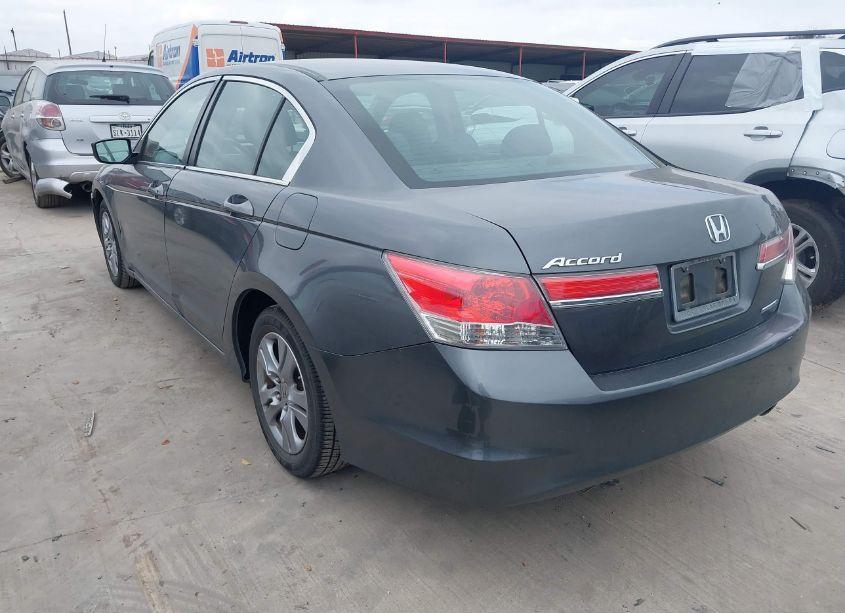 Photo 3 of 2012 Honda Accord 2.4 SE (VIN 1HGCP2F60CA150416)