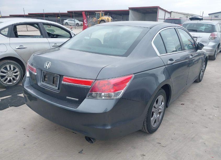 Photo 4 of 2012 Honda Accord 2.4 SE (VIN 1HGCP2F60CA150416)