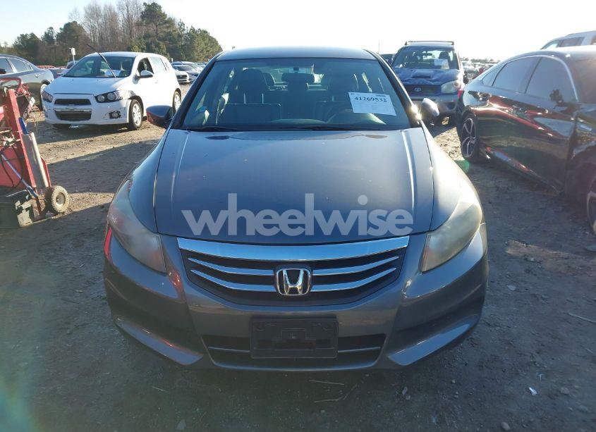 Photo 12 of 2012 Honda Accord 2.4 SE (VIN 1HGCP2F60CA162789)