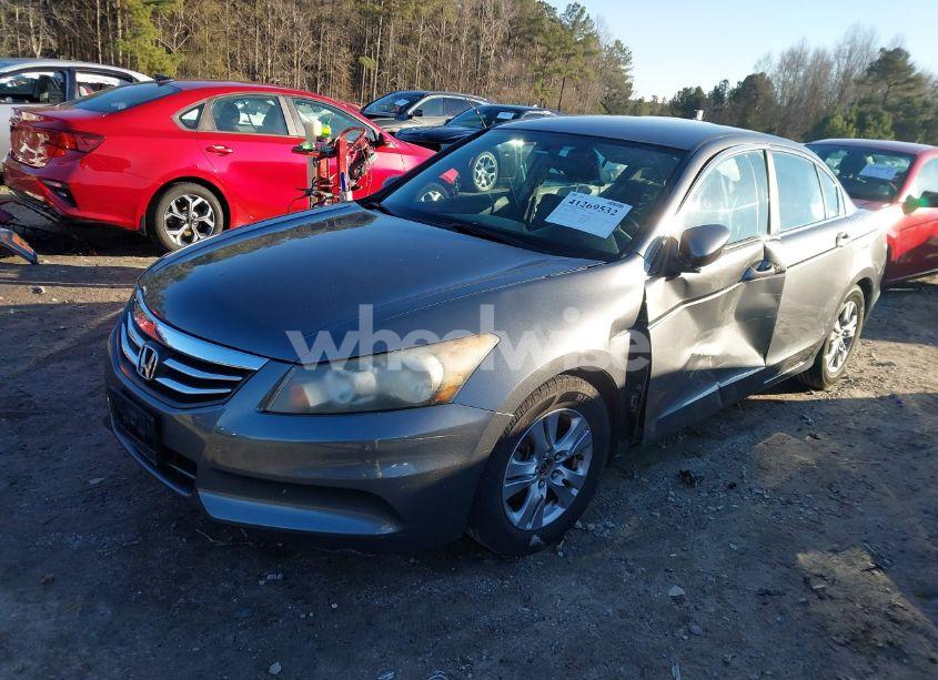 Photo 2 of 2012 Honda Accord 2.4 SE (VIN 1HGCP2F60CA162789)