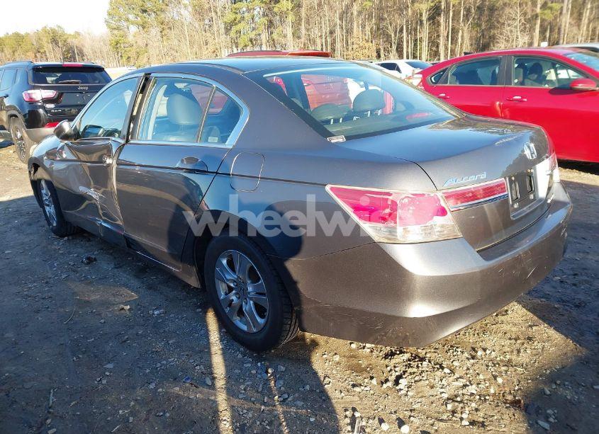 Photo 3 of 2012 Honda Accord 2.4 SE (VIN 1HGCP2F60CA162789)