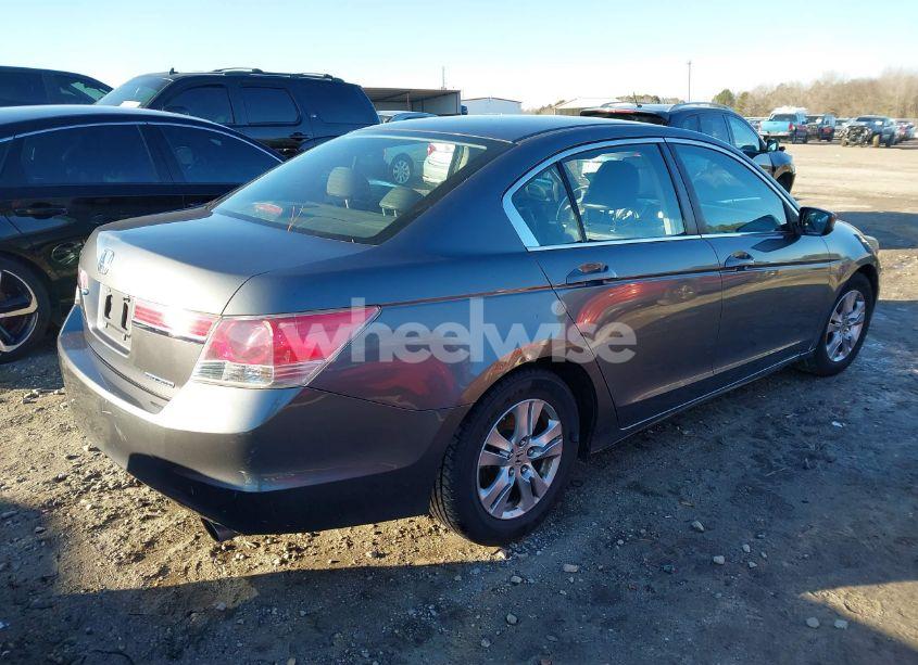 Photo 4 of 2012 Honda Accord 2.4 SE (VIN 1HGCP2F60CA162789)