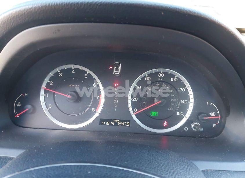 Photo 7 of 2012 Honda Accord 2.4 SE (VIN 1HGCP2F60CA162789)