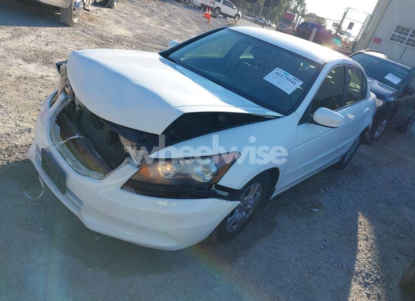 Photo 2 of 2012 Honda Accord 2.4 SE (VIN 1HGCP2F60CA204796)