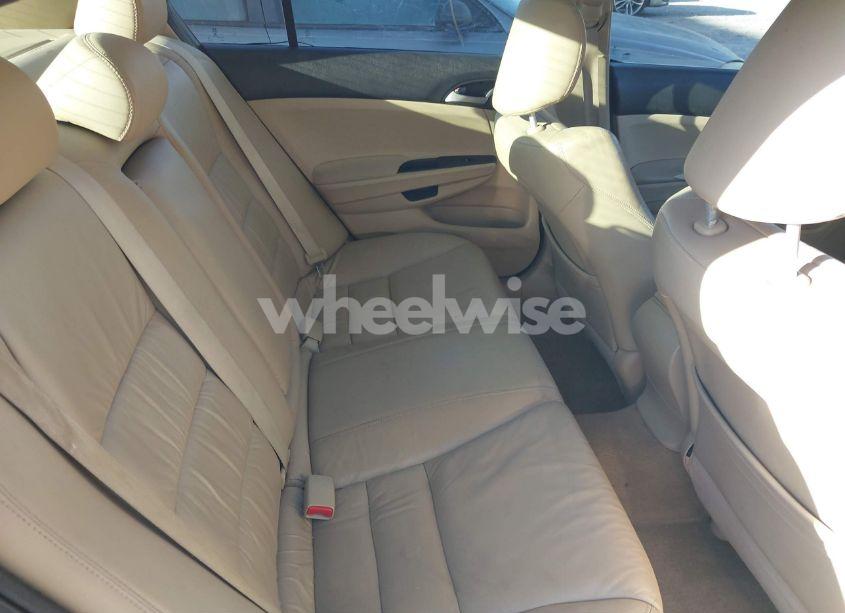 Photo 8 of 2012 Honda Accord 2.4 SE (VIN 1HGCP2F60CA204796)