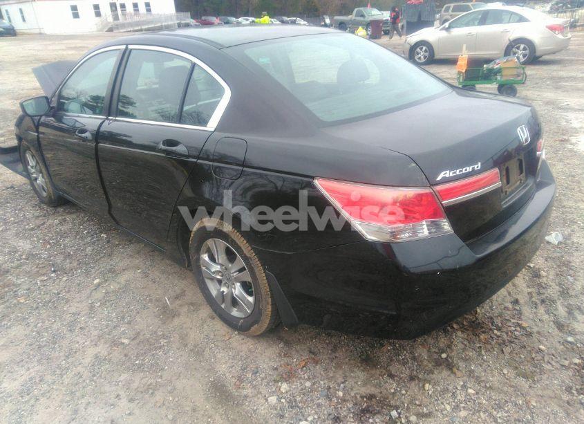 Photo 3 of 2011 Honda Accord 2.4 SE (VIN 1HGCP2F61BA069472)