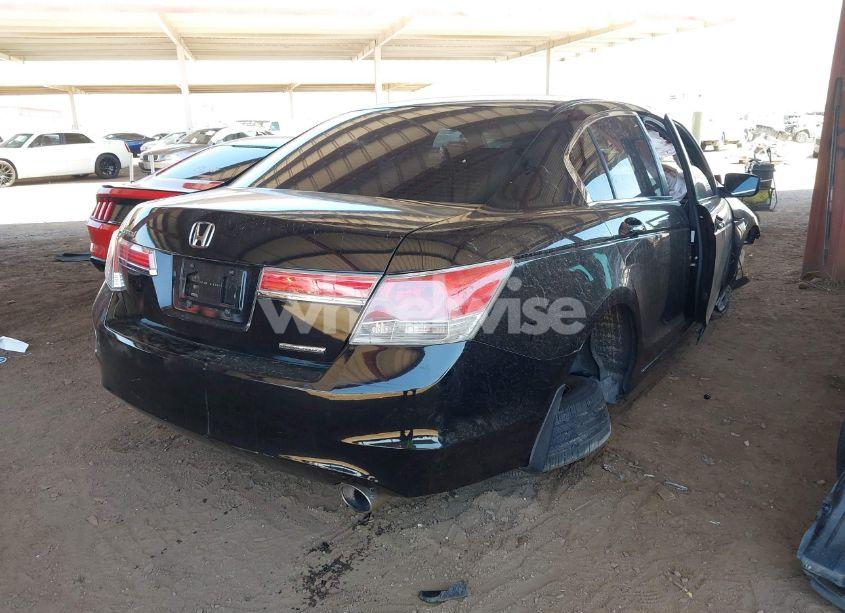 Photo 4 of 2011 Honda Accord 2.4 SE (VIN 1HGCP2F61BA113499)