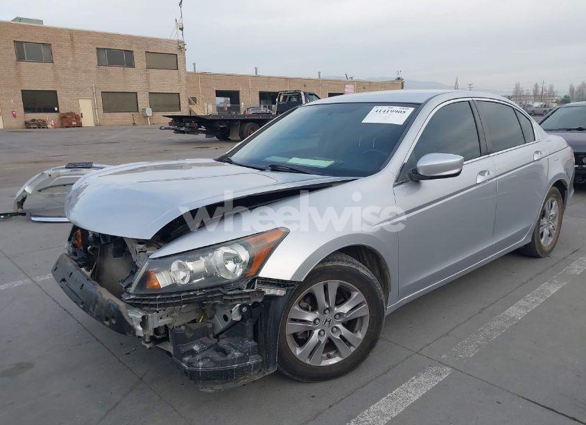 Photo 2 of 2011 Honda Accord 2.4 SE (VIN 1HGCP2F61BA153050)