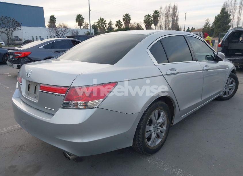 Photo 4 of 2011 Honda Accord 2.4 SE (VIN 1HGCP2F61BA153050)