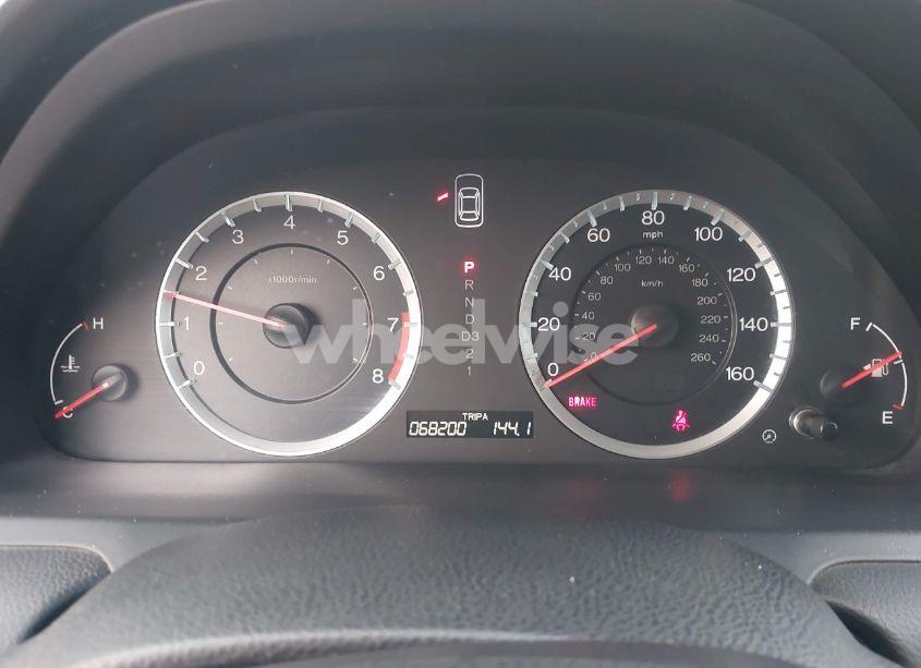 Photo 7 of 2011 Honda Accord 2.4 SE (VIN 1HGCP2F61BA153050)