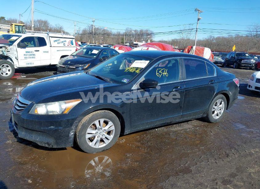 Photo 17 of 2012 Honda Accord 2.4 SE (VIN 1HGCP2F61CA028390)