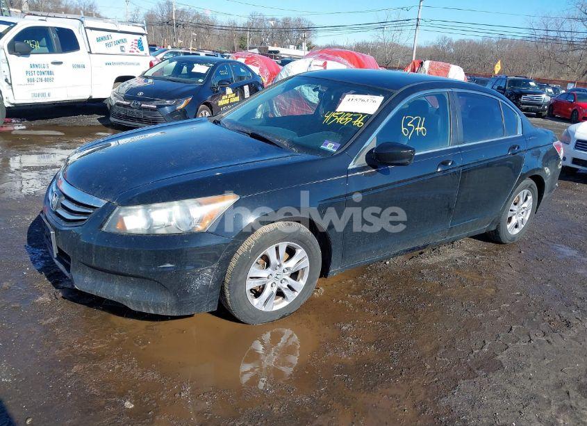 Photo 2 of 2012 Honda Accord 2.4 SE (VIN 1HGCP2F61CA028390)