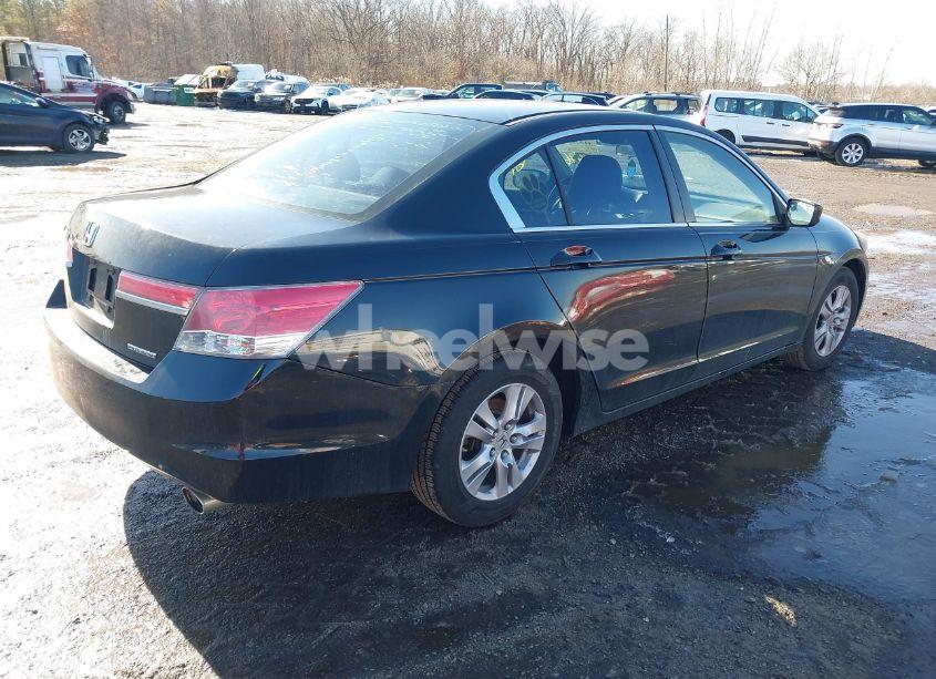 Photo 4 of 2012 Honda Accord 2.4 SE (VIN 1HGCP2F61CA028390)