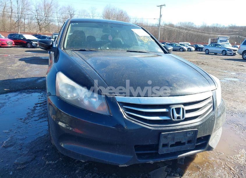 Photo 6 of 2012 Honda Accord 2.4 SE (VIN 1HGCP2F61CA028390)