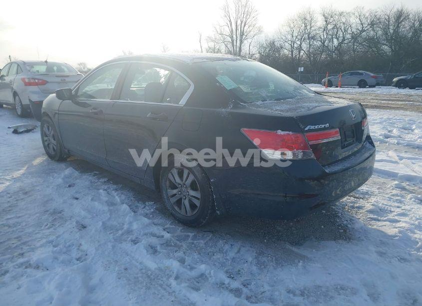 Photo 3 of 2012 Honda Accord 2.4 SE (VIN 1HGCP2F61CA041866)
