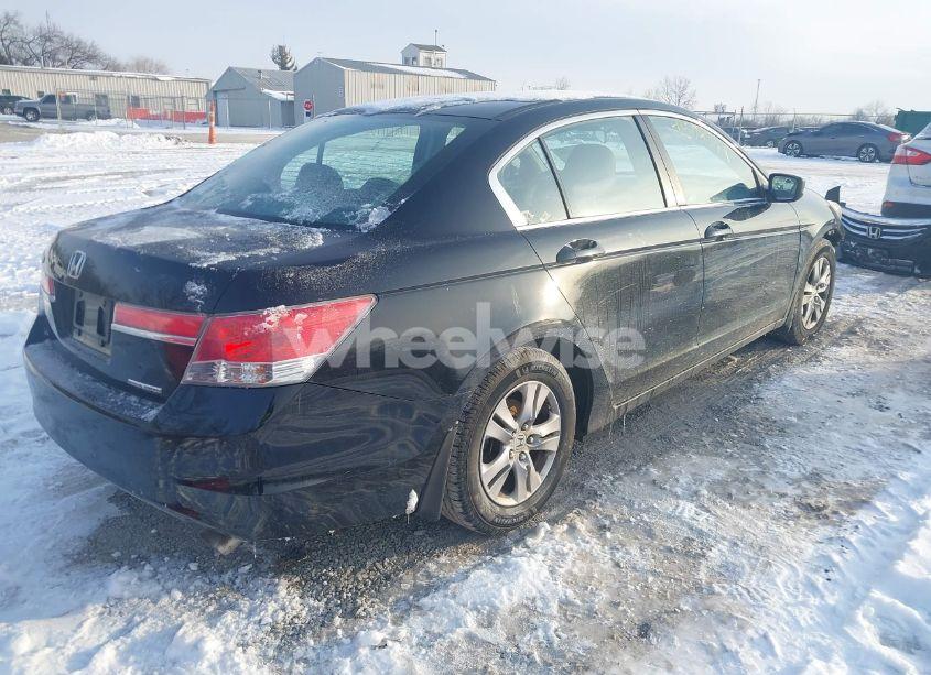 Photo 4 of 2012 Honda Accord 2.4 SE (VIN 1HGCP2F61CA041866)