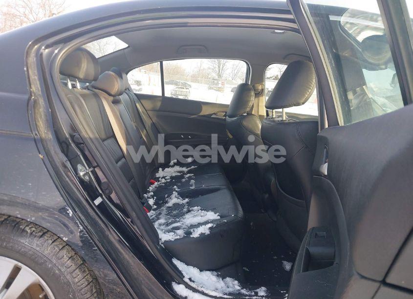 Photo 8 of 2012 Honda Accord 2.4 SE (VIN 1HGCP2F61CA041866)