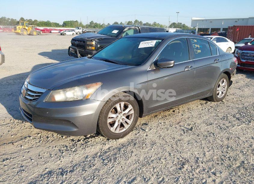 Photo 2 of 2012 Honda Accord 2.4 SE (VIN 1HGCP2F61CA059252)