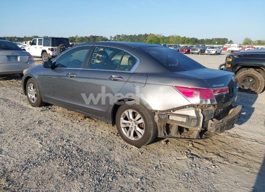Photo 3 of 2012 Honda Accord 2.4 SE (VIN 1HGCP2F61CA059252)