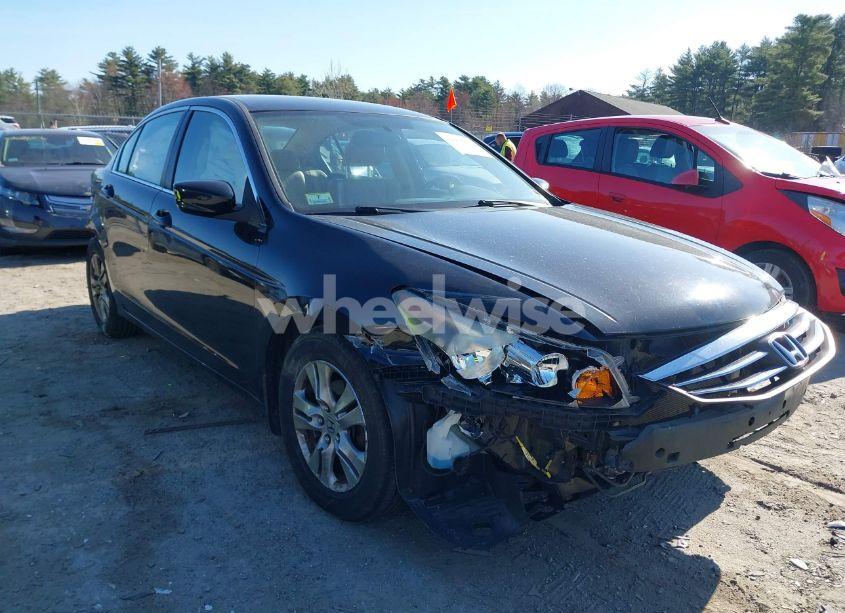 2012 Honda Accord 2.4 SE (VIN 1HGCP2F61CA101404) main photo