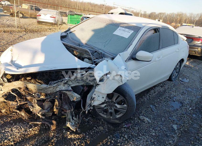 Photo 2 of 2012 Honda Accord 2.4 SE (VIN 1HGCP2F61CA104173)