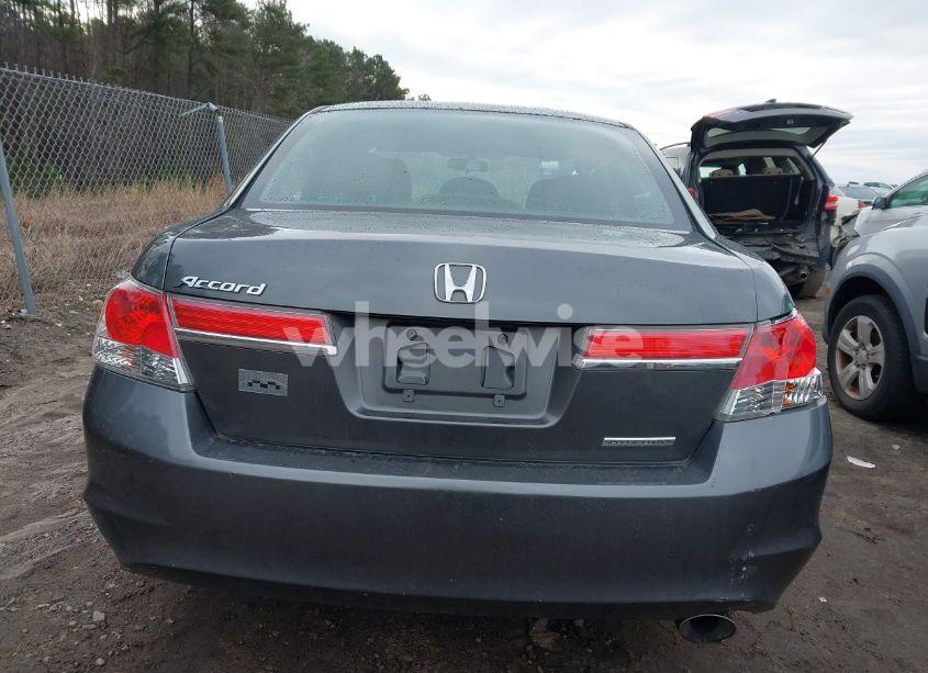 Photo 16 of 2012 Honda Accord 2.4 SE (VIN 1HGCP2F61CA138968)