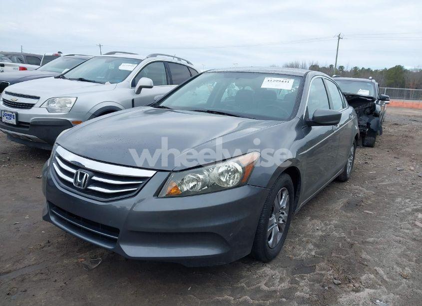 Photo 2 of 2012 Honda Accord 2.4 SE (VIN 1HGCP2F61CA138968)