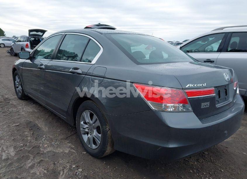 Photo 3 of 2012 Honda Accord 2.4 SE (VIN 1HGCP2F61CA138968)