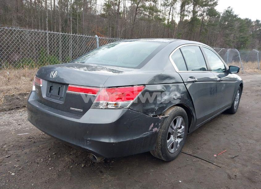 Photo 4 of 2012 Honda Accord 2.4 SE (VIN 1HGCP2F61CA138968)